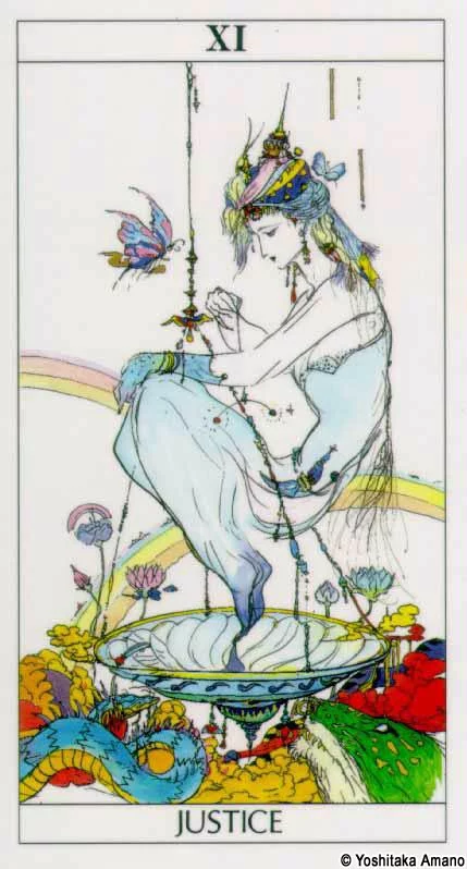 Yoshitaka Amano — Tarot Game 03 — Tarot Game