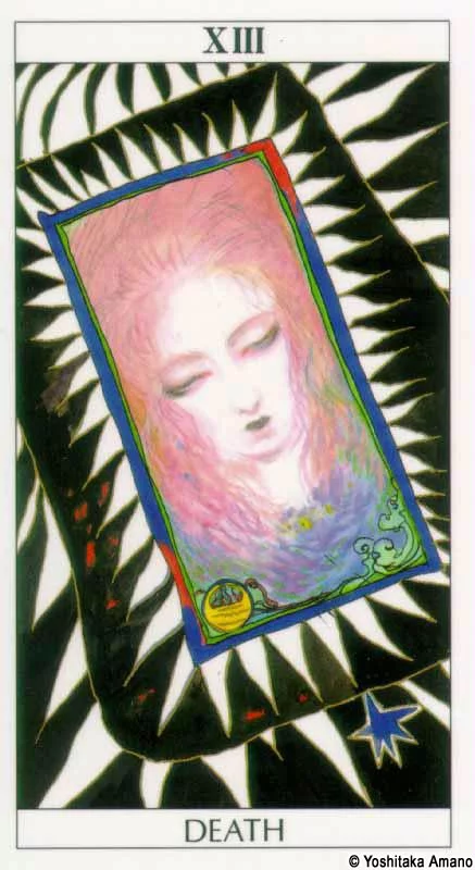 Yoshitaka Amano — Tarot Game 05 — Tarot Game