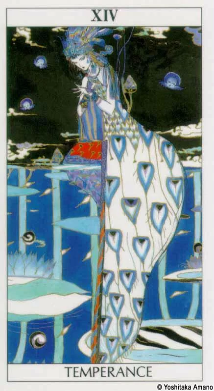Yoshitaka Amano — Tarot Game 06 — Tarot Game