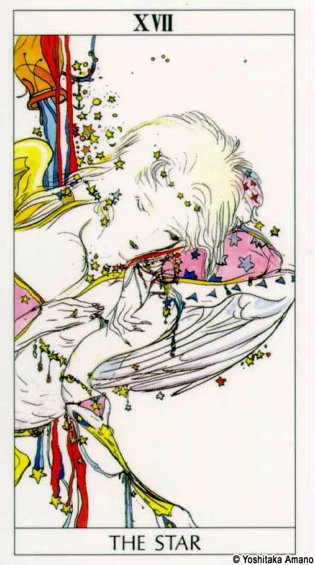 Yoshitaka Amano — Tarot Game 09 — Tarot Game