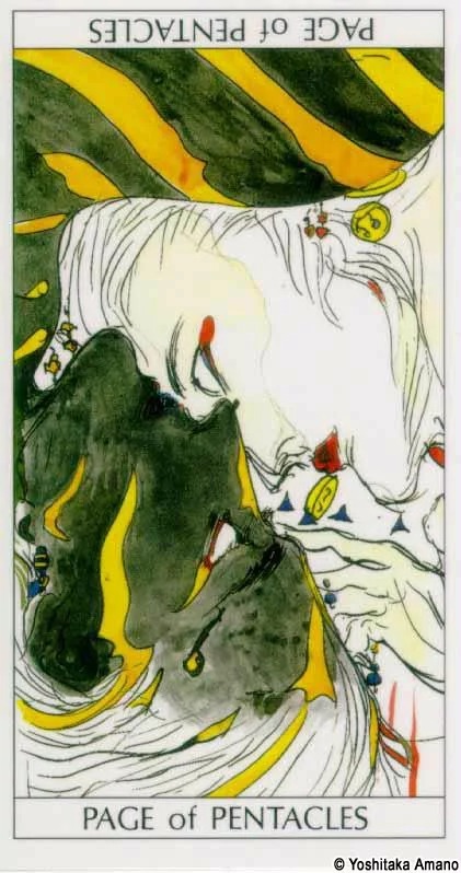 Yoshitaka Amano — Tarot Game 13 — Tarot Game
