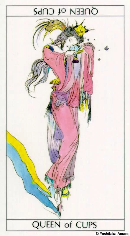 Yoshitaka Amano — Tarot Game 20 — Tarot Game