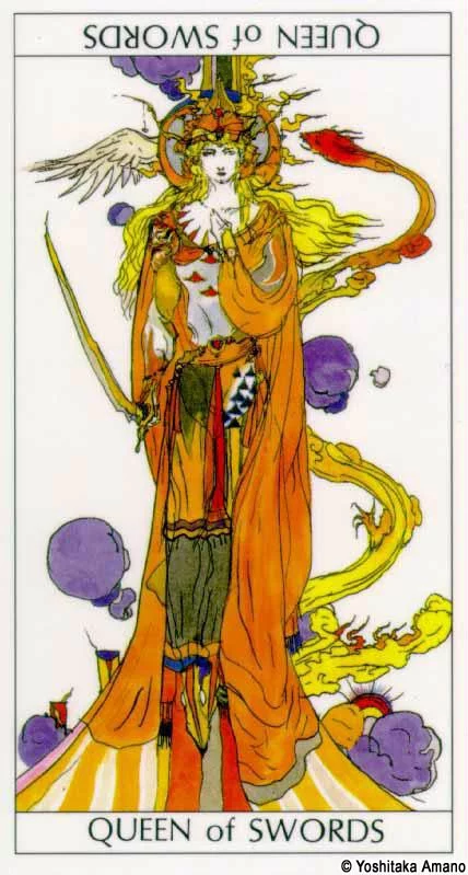 Yoshitaka Amano — Tarot Game 22 — Tarot Game