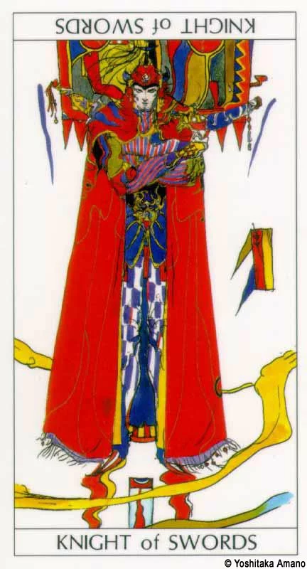 Yoshitaka Amano — Tarot Game 23 — Tarot Game