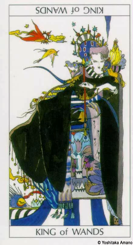 Yoshitaka Amano — Tarot Game 33 — Tarot Game