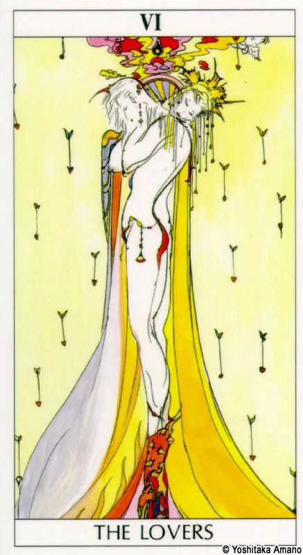 Yoshitaka Amano — Tarot Game 39 — Tarot Game