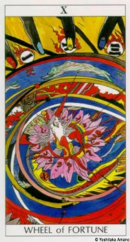 Yoshitaka Amano — Wheel of Fortune