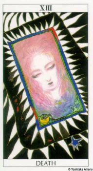 Yoshitaka Amano — Death, Sweet Transition