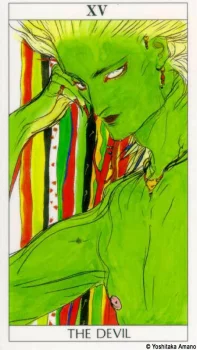 Yoshitaka Amano — The Devil