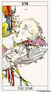 Yoshitaka Amano — Tarot Game 09