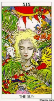 Yoshitaka Amano — Tarot Game 11