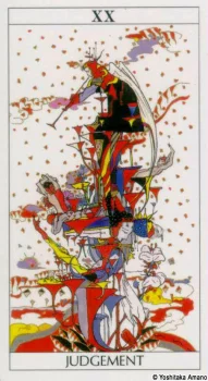 Yoshitaka Amano — Tarot Game 12