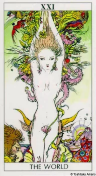 Yoshitaka Amano — Tarot Game 14
