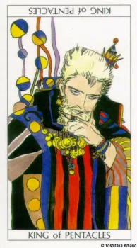 Yoshitaka Amano — Tarot Game 16