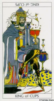 Yoshitaka Amano — Inverted King of Cups
