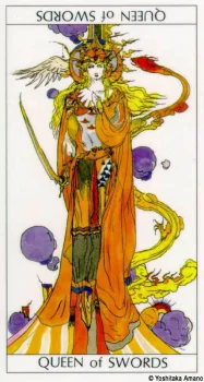 Yoshitaka Amano — Tarot Game 22