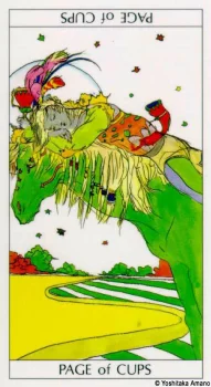 Yoshitaka Amano — Tarot Game 24
