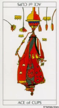 Yoshitaka Amano — Tarot Game 25