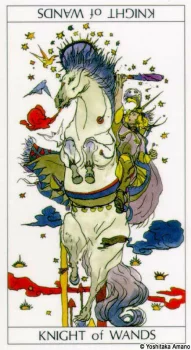 Yoshitaka Amano — Tarot Game 30