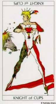 Yoshitaka Amano — Tarot Game 31