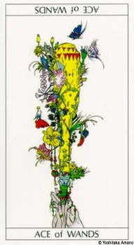 Yoshitaka Amano — Tarot Game 32