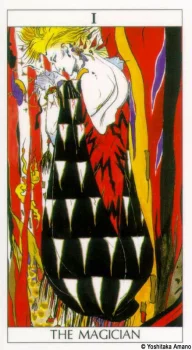 Yoshitaka Amano — Tarot Game 38