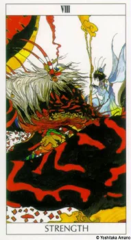 Yoshitaka Amano — Tarot Game 41
