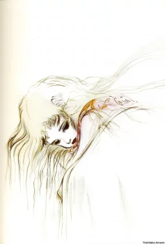 Yoshitaka Amano — The Virgin 01