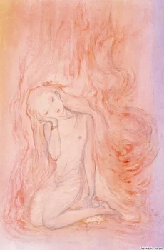 Yoshitaka Amano — The Virgin 03