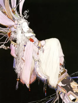 Yoshitaka Amano — The Virgin 05