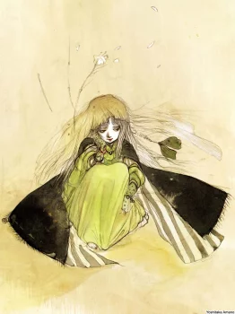 Yoshitaka Amano — The Virgin 07