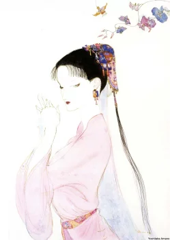 Yoshitaka Amano — The Virgin 08