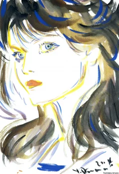 Yoshitaka Amano — The Virgin 12
