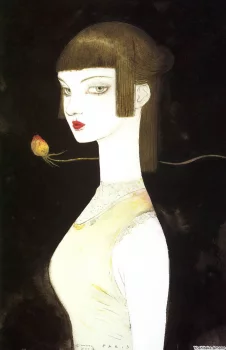 Yoshitaka Amano — The Virgin 14