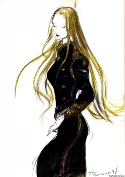 Yoshitaka Amano — The Virgin 16