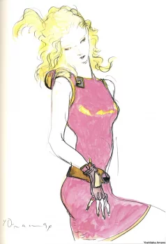 Yoshitaka Amano — The Virgin 17