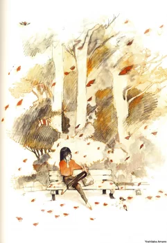 Yoshitaka Amano — The Virgin 18
