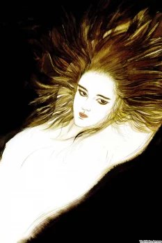 Yoshitaka Amano — The Virgin 20