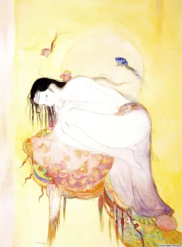 Yoshitaka Amano — The Virgin 21