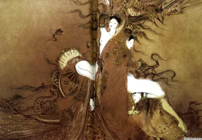 Yoshitaka Amano — The Virgin 23