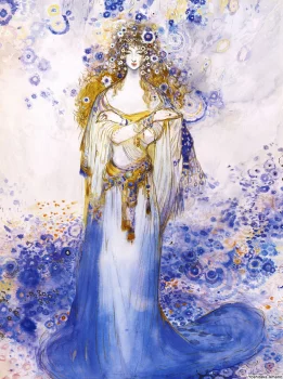 Yoshitaka Amano — The Virgin 27