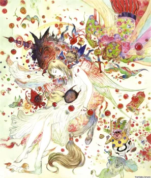 Yoshitaka Amano — The Virgin 28