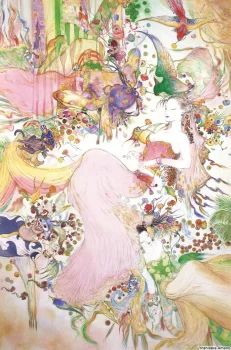 Yoshitaka Amano — The Virgin 29