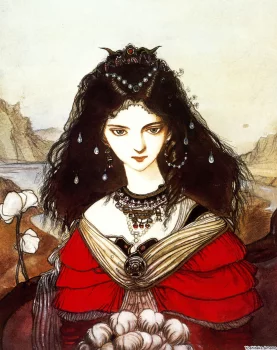 Yoshitaka Amano — The Virgin 30
