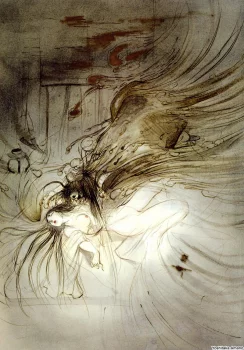Yoshitaka Amano — The Virgin 37