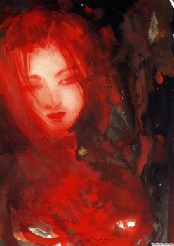 Yoshitaka Amano — The Virgin 39