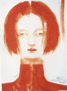 Yoshitaka Amano — The Virgin 40