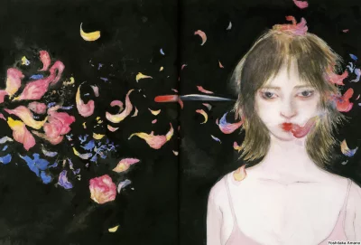 Yoshitaka Amano — The Virgin 43