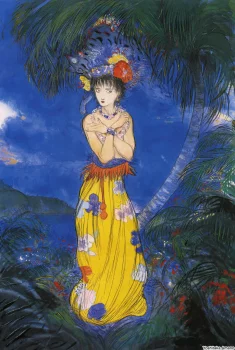 Yoshitaka Amano — The Virgin 44
