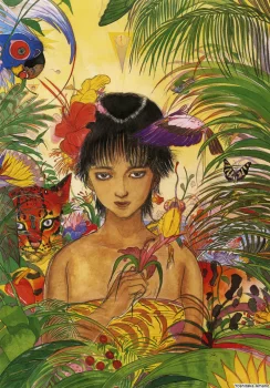 Yoshitaka Amano — The Virgin 45